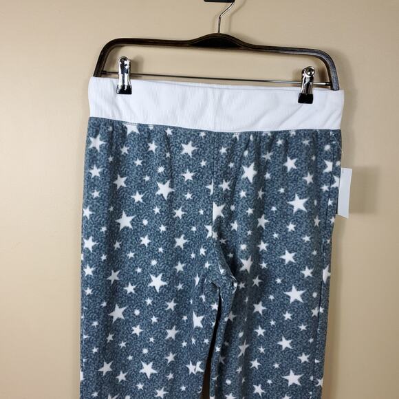 Jaclyn Intimates Navy/White Star Print Pajama Set Size M - Picture 9 of 11
